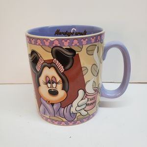 DISNEY Minnie Mouse Mornings Aren't Pretty Mug Oversized 28 oz